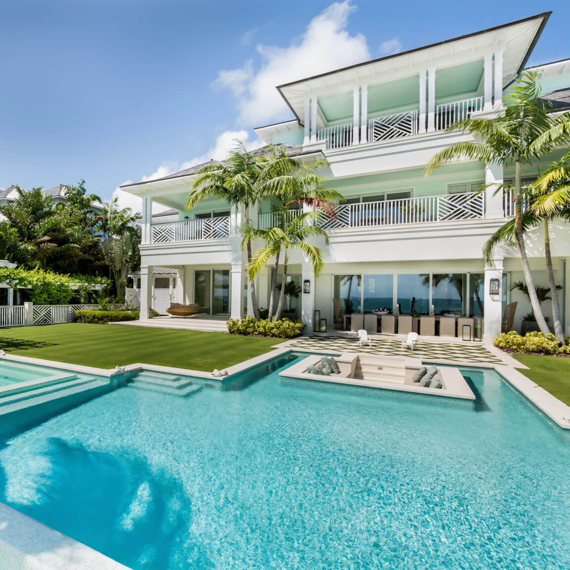 Custom Homes & Lots at Albany Live in The Bahamas
