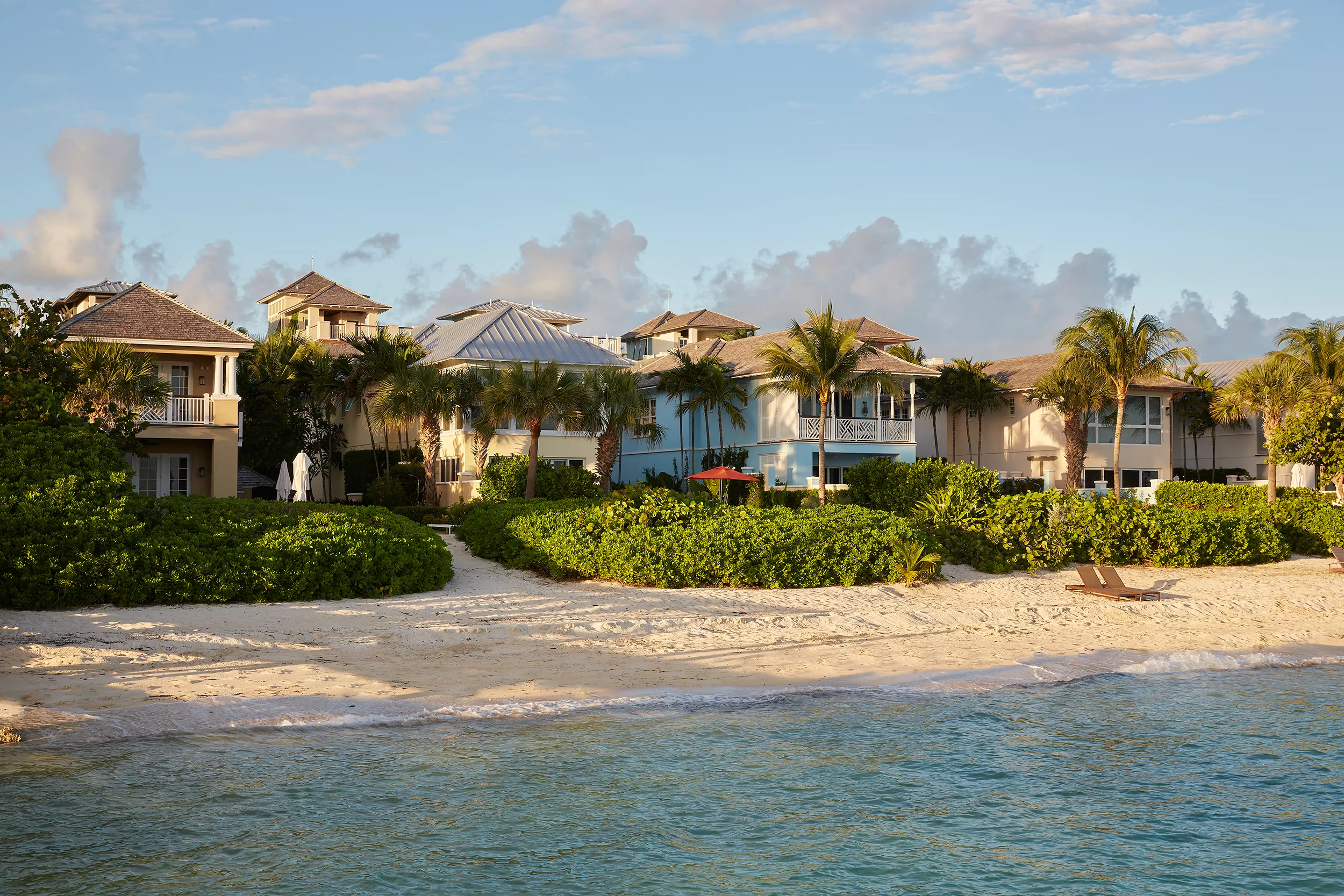 Beachfront Villa