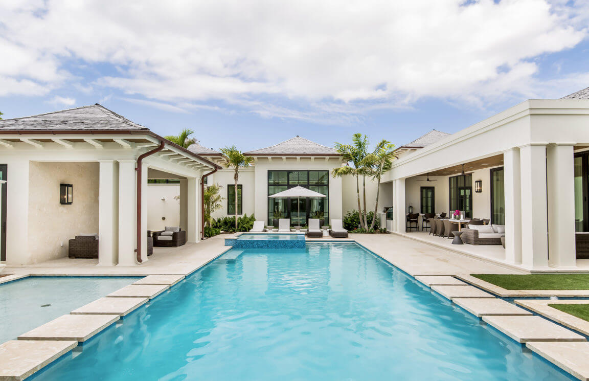 Custom Homes & Lots at Albany Live in The Bahamas