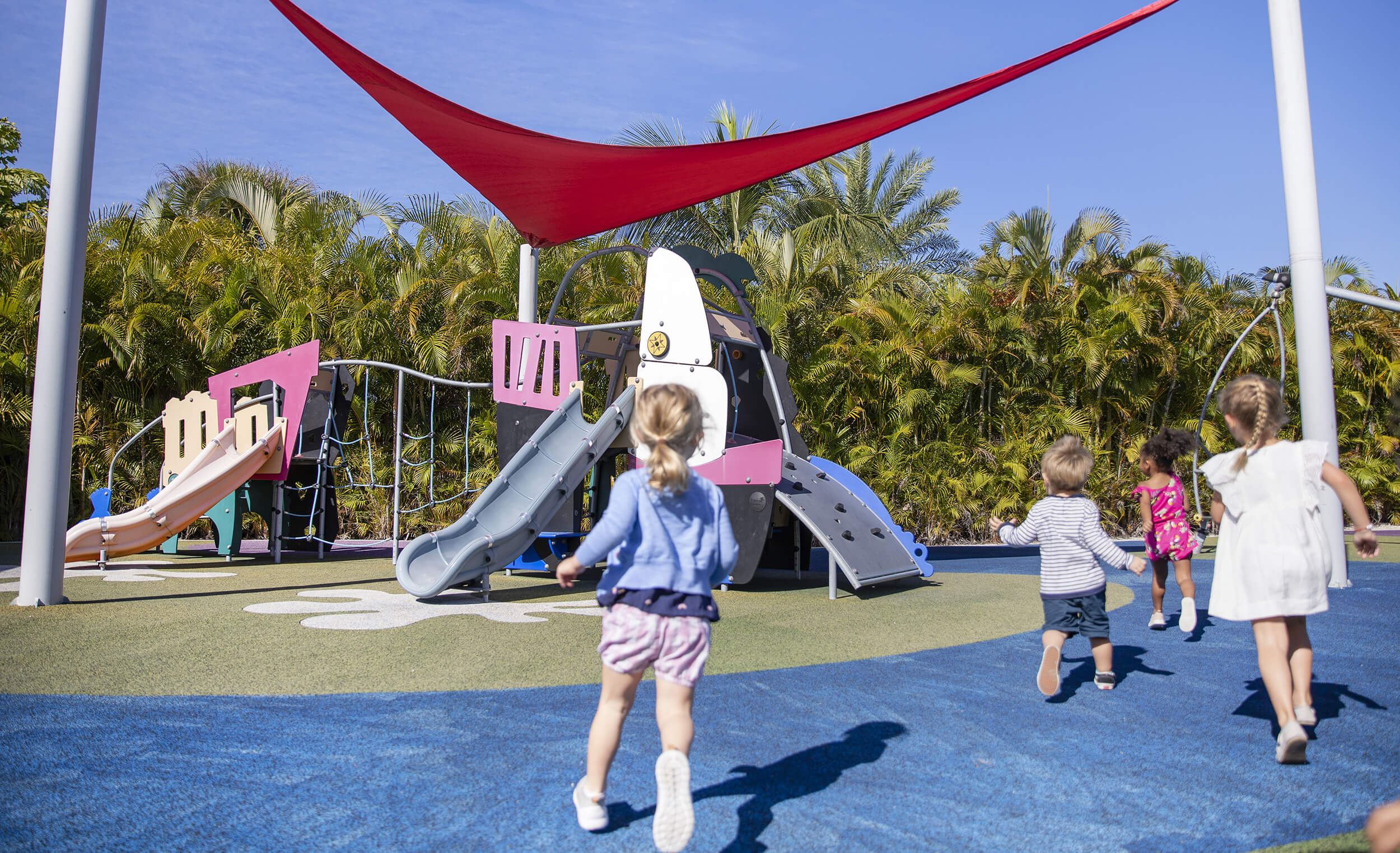 Playground & Sport Court