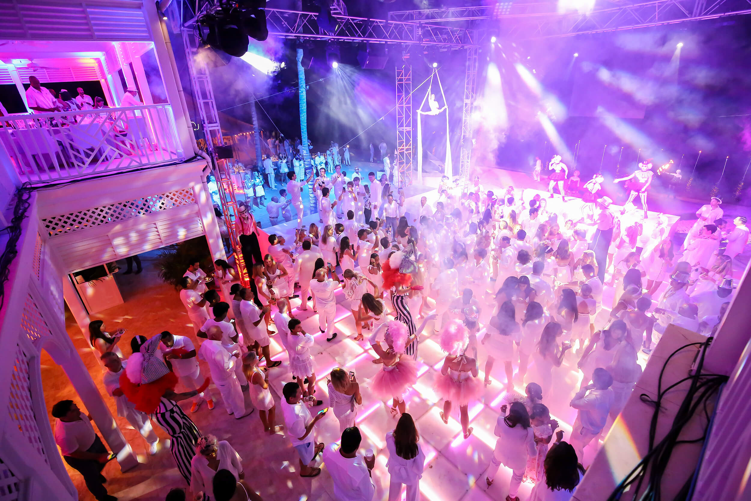 New Year's Eve White Party